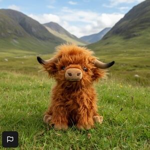 Highland Cow Plush